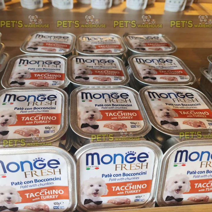 [100G] Pate Monge Chó Nhiều Vị
