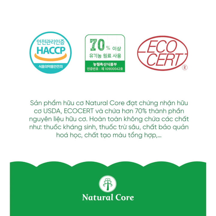 Hạt Chay Natural Core ECO10 Cho Chó, Túi 1Kg