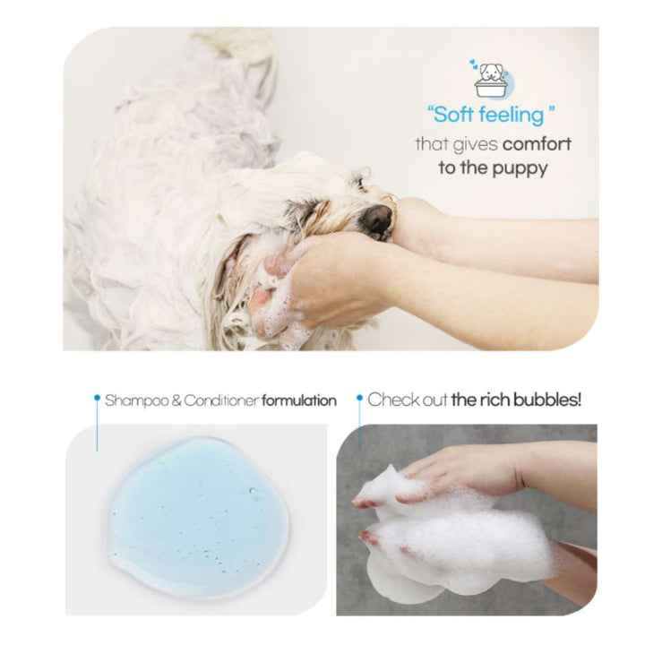 [550ML - 1L] Sữa Tắm Forcans Hàn Quốc Chó Mèo