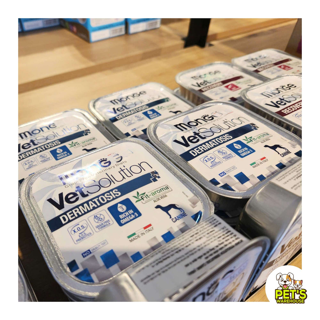 Pate Chó Monge Vet Solution Hỗ Trợ Chăm Sóc Sức Khỏe, Hộp 150g