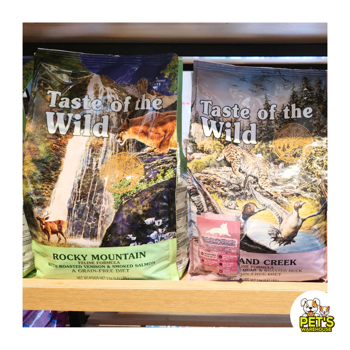 [2KG] Hạt Cho Mèo Taste of the Wild Các Loại, Chọn Vị Theo Nhu Cầu Boss