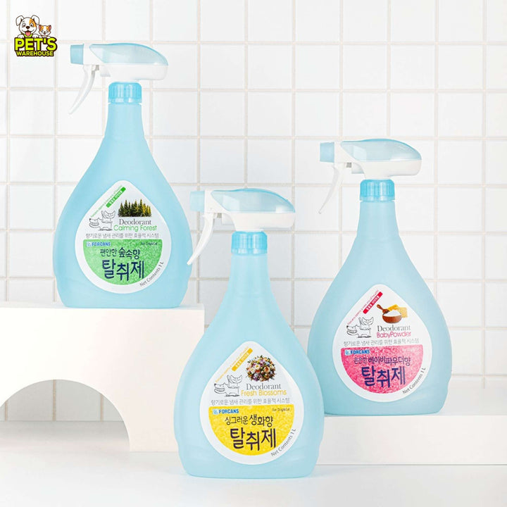[1 Lít] Xịt Khử Khuẩn Forcans Chó Mèo