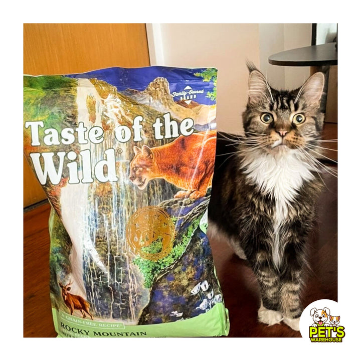 [6.6KG] Hạt Cho Mèo Taste of the Wild Các Loại, Chọn Vị Theo Nhu Cầu Boss