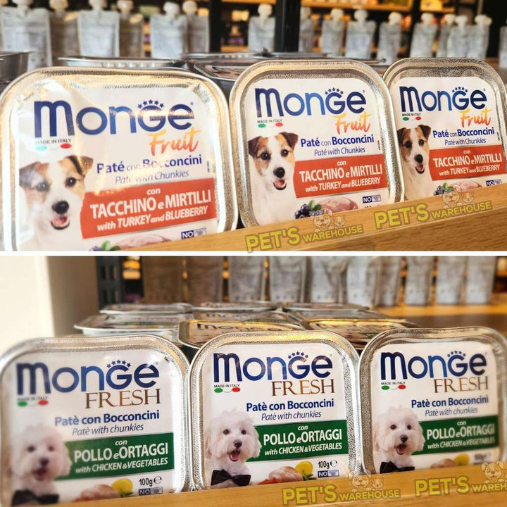 [100G] Pate Monge Chó Nhiều Vị