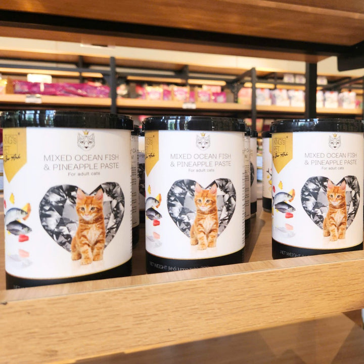 [Combo 12 lon] Pate King's Pet Chó Mèo Mọi Lứa Tuổi 380G