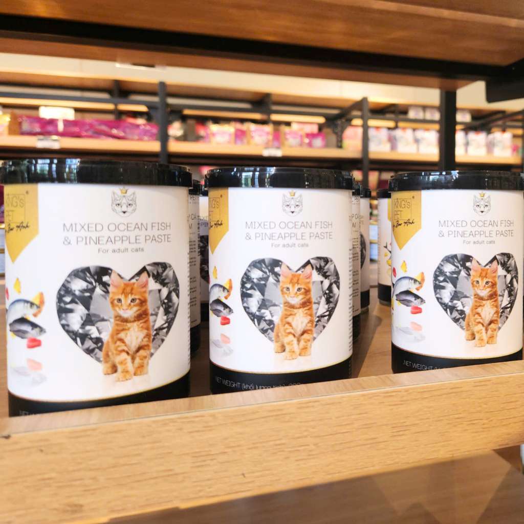 Pate King's Pet Chó Mèo Mọi Lứa Tuổi Lon 380G