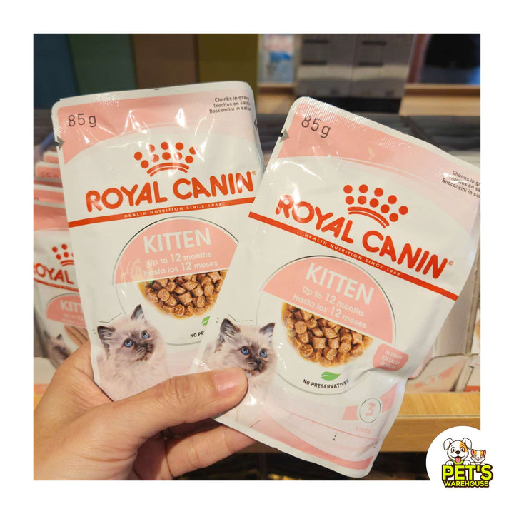 [Combo 3 - 12 Gói] Pate Mèo Con Royal Canin Kitten, Gói 85g