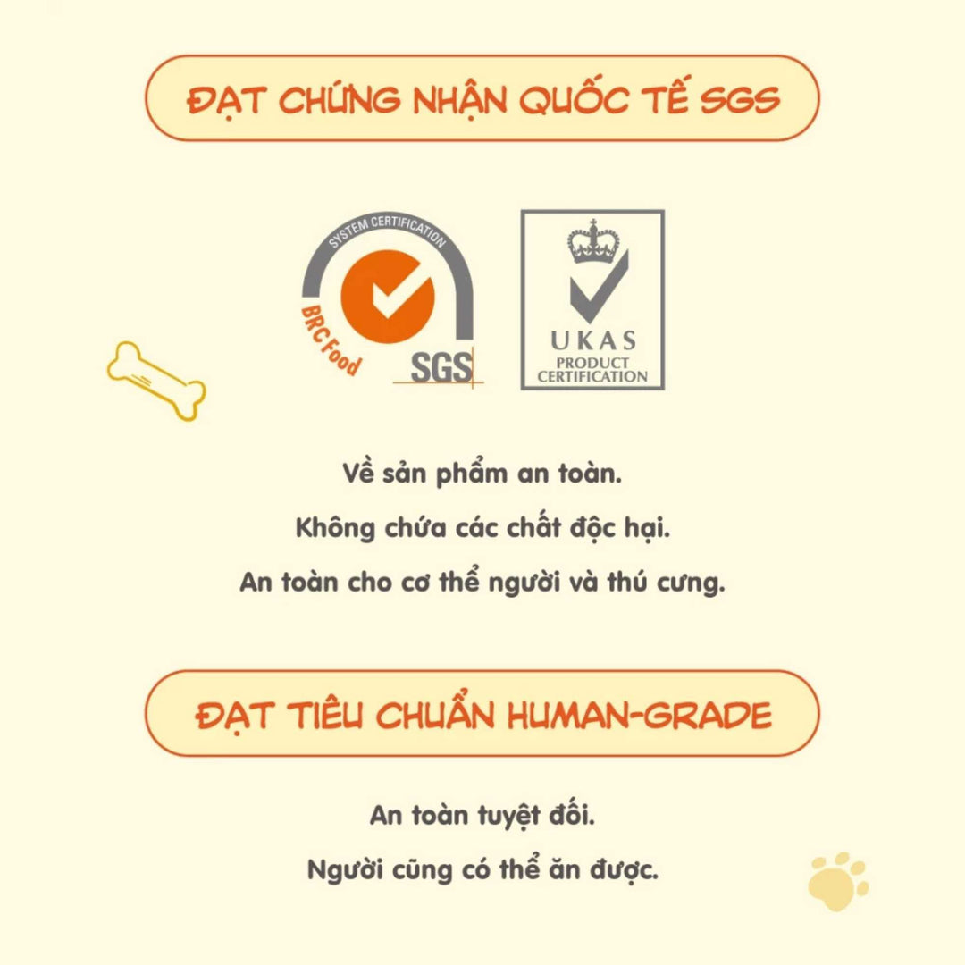 Snack Natural Core Thịt Sấy Chó Mọi Lứa Tuổi | Pet's Warehouse