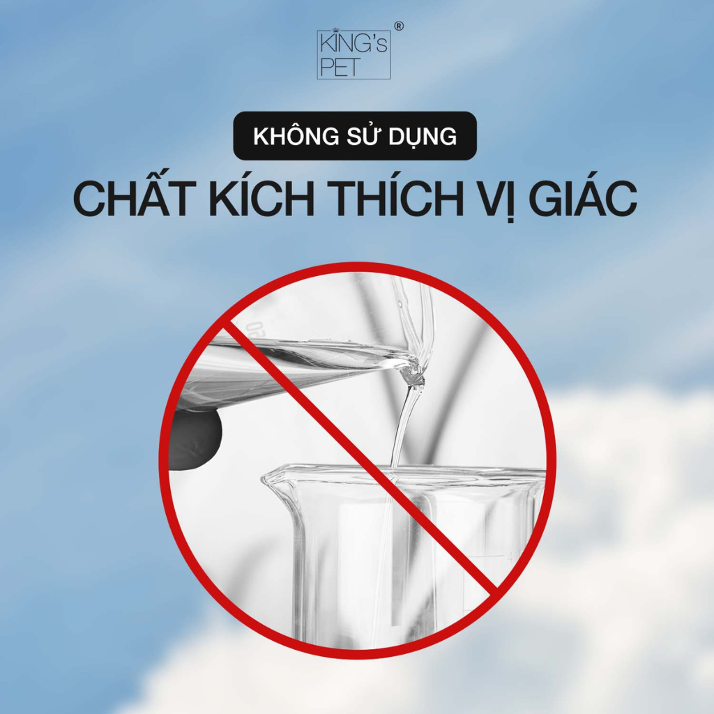 Pate King's Pet Chó Mèo Mọi Lứa Tuổi Gói 70G