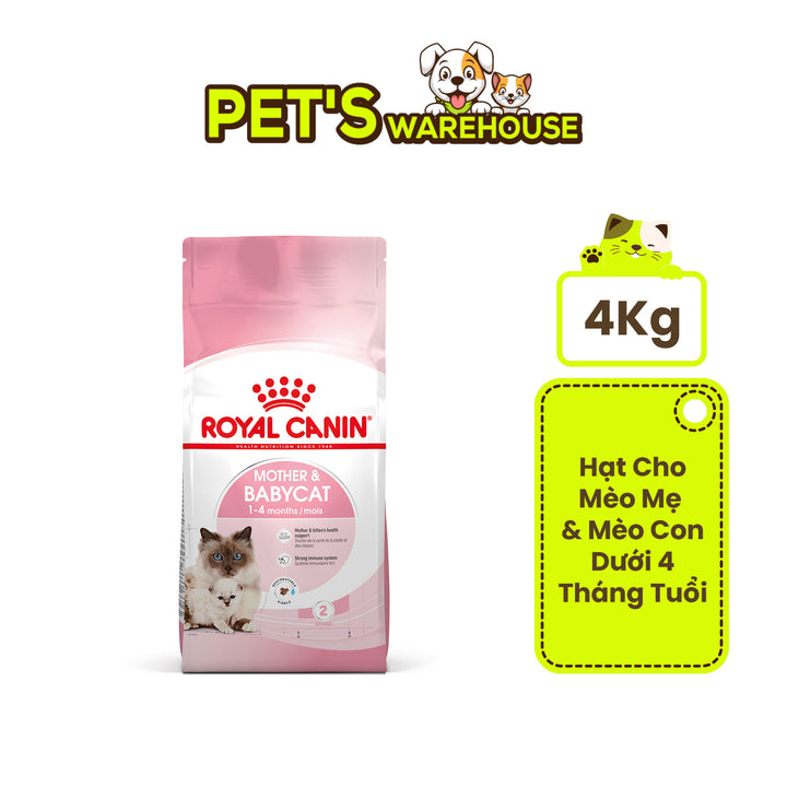 [4Kg] Royal Canin Mother & Baby Cat