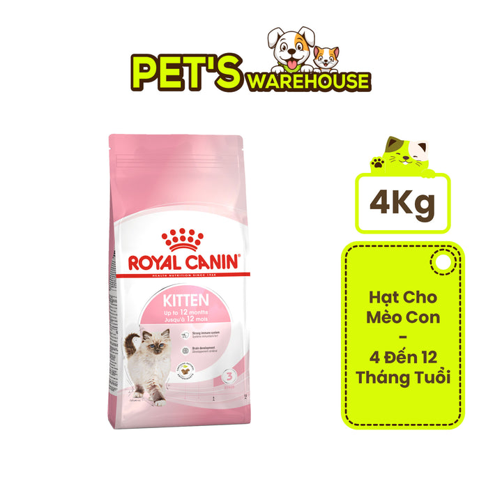 [4KG] Royal Canin Kitten