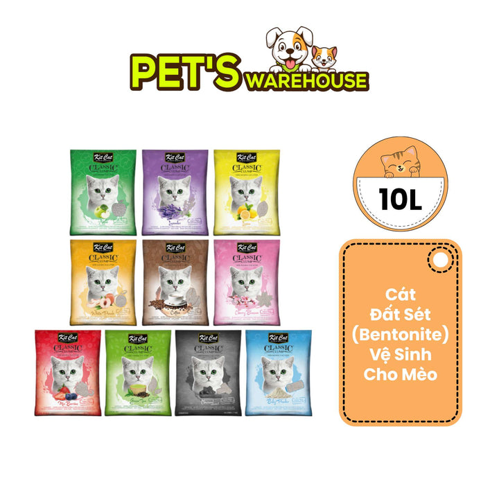 [10L] Cát Đất Sét Kit Cat Mèo