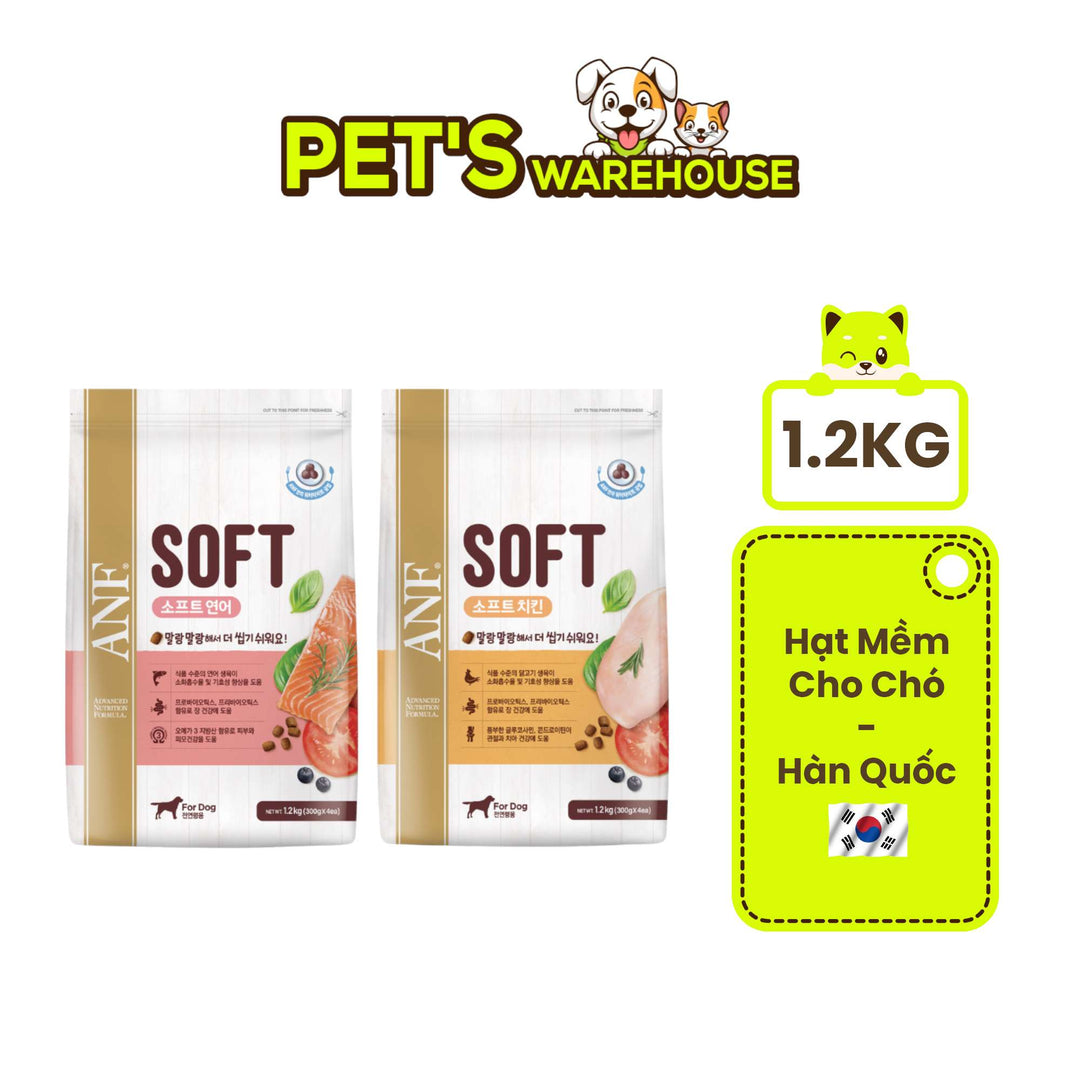 [1.2KG] Hạt Anf Soft Chó Mọi Lứa Tuổi