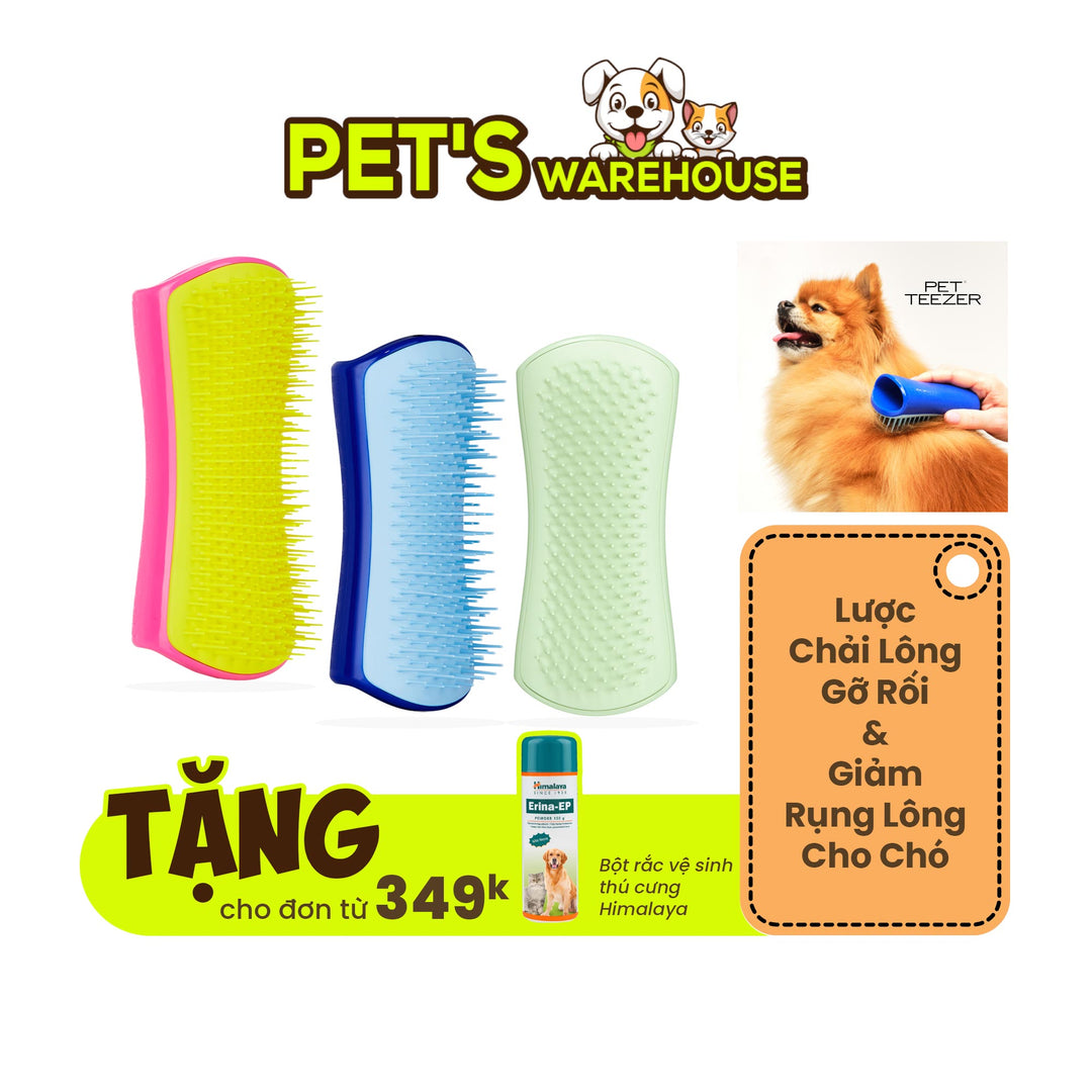 Lược gỡ rối lông Tangle Teezer cho chó - Pet Teezer