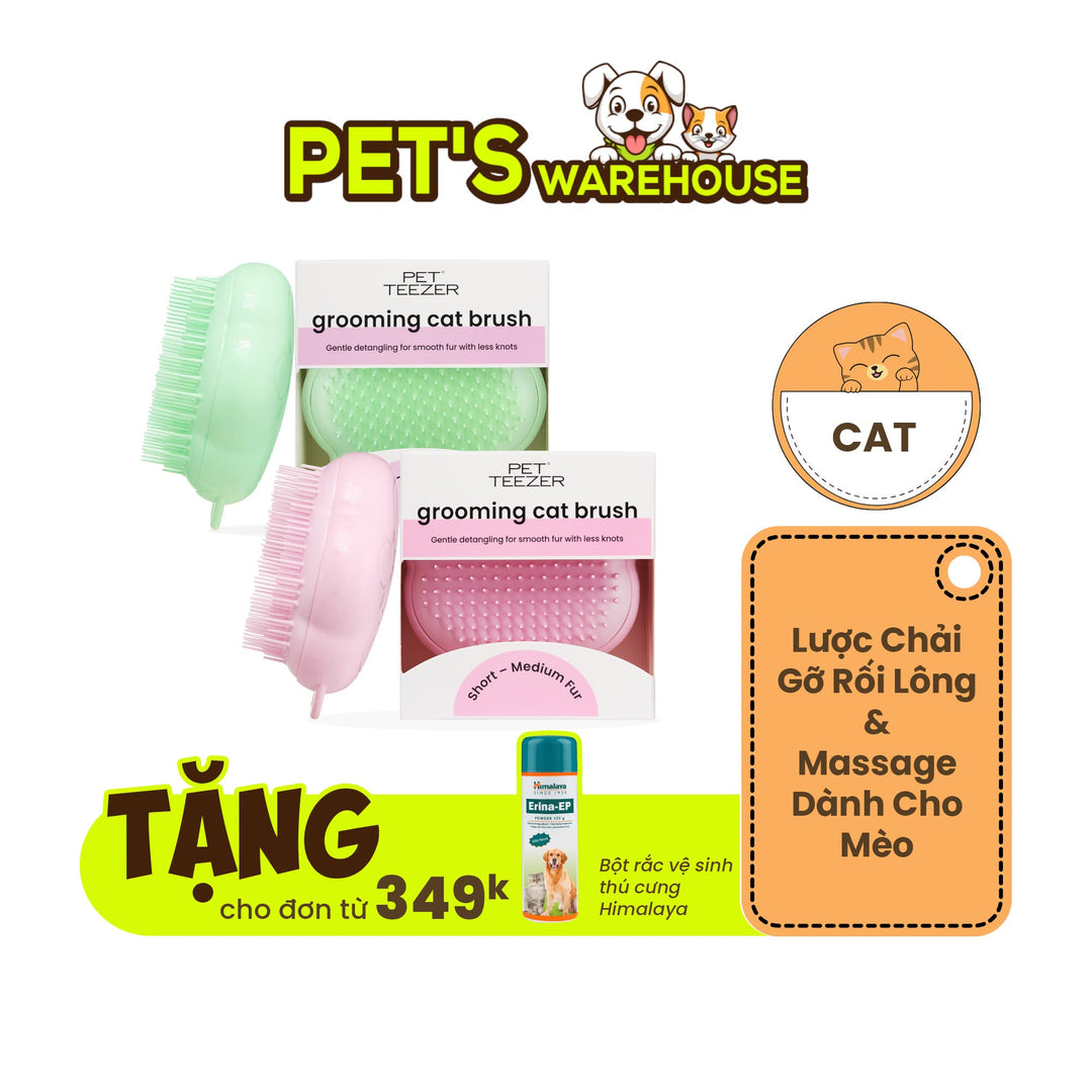 Lược gỡ rối Tangle Teezer cho mèo - Cat Teezer
