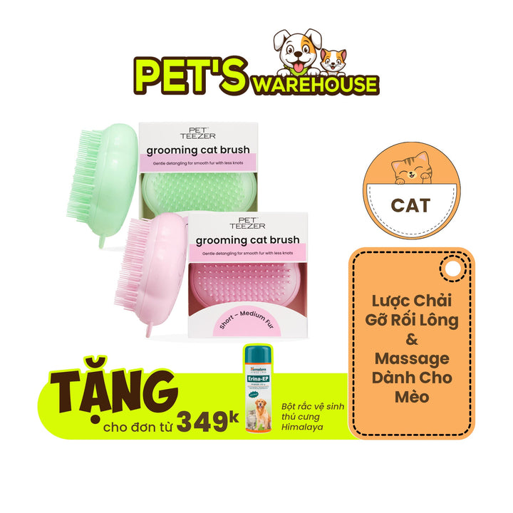 Lược gỡ rối Tangle Teezer cho mèo - Cat Teezer