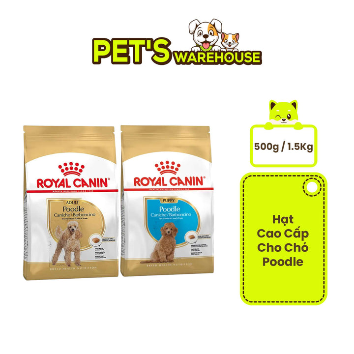 [500G-1.5KG] Royal Canin Poodle