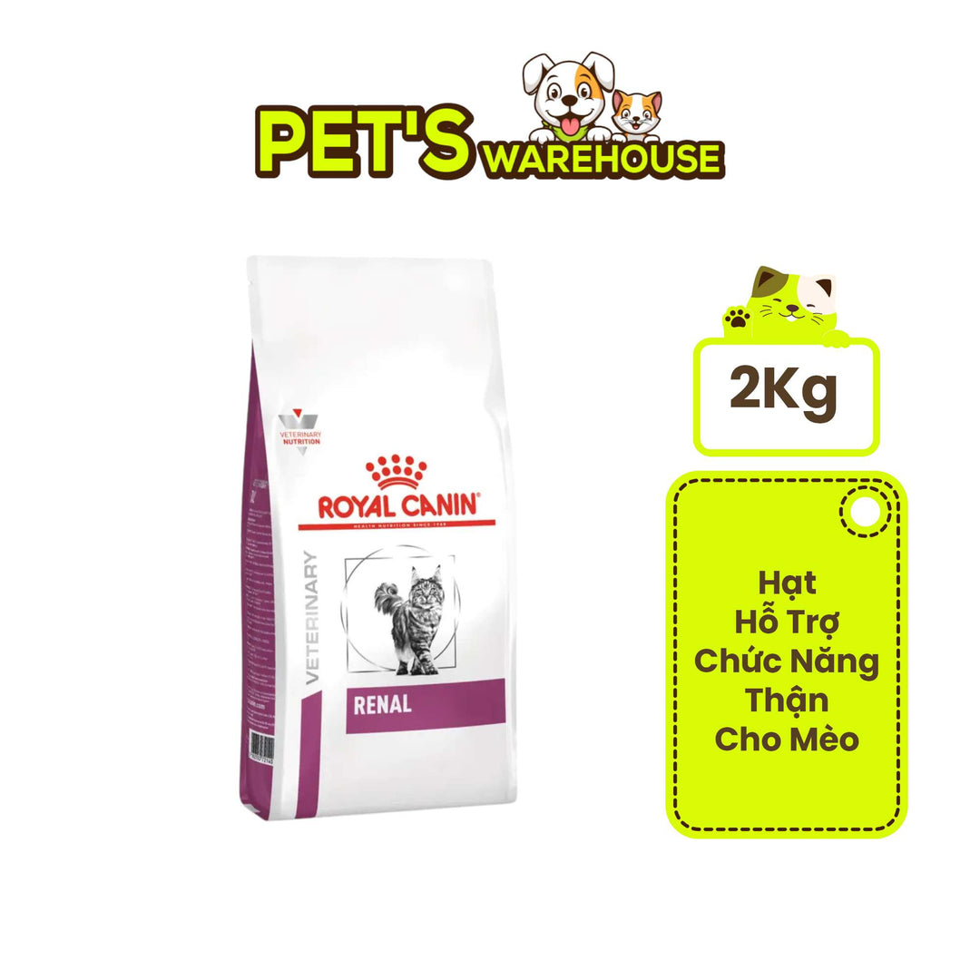 [2KG] Hạt Royal Canin Mèo Renal