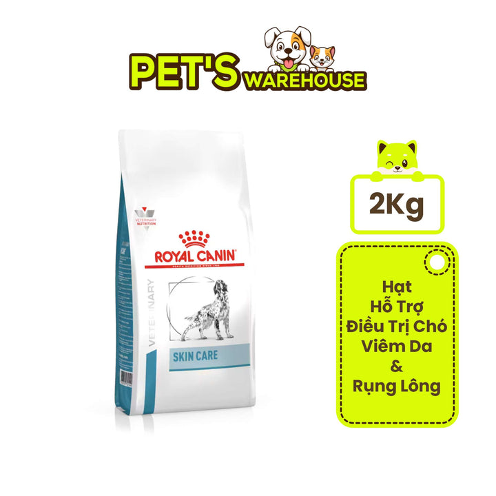 [2KG] Hạt Royal Canin Chó Skin Care | Pet's Warehouse