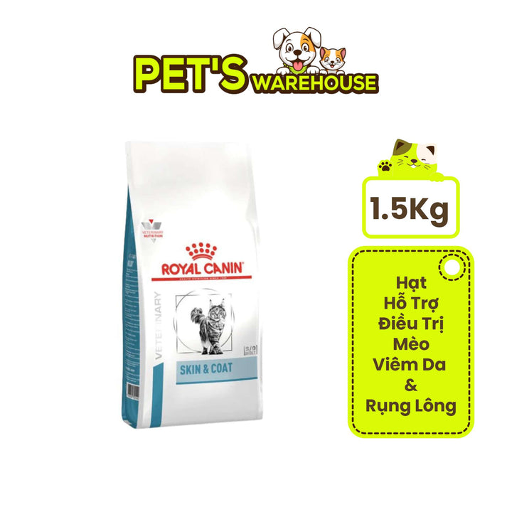 [1.5KG] Hạt Royal Canin Mèo Skin & Coat