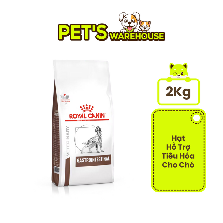 [2KG] Hạt Royal Canin Chó Gastrointestinal