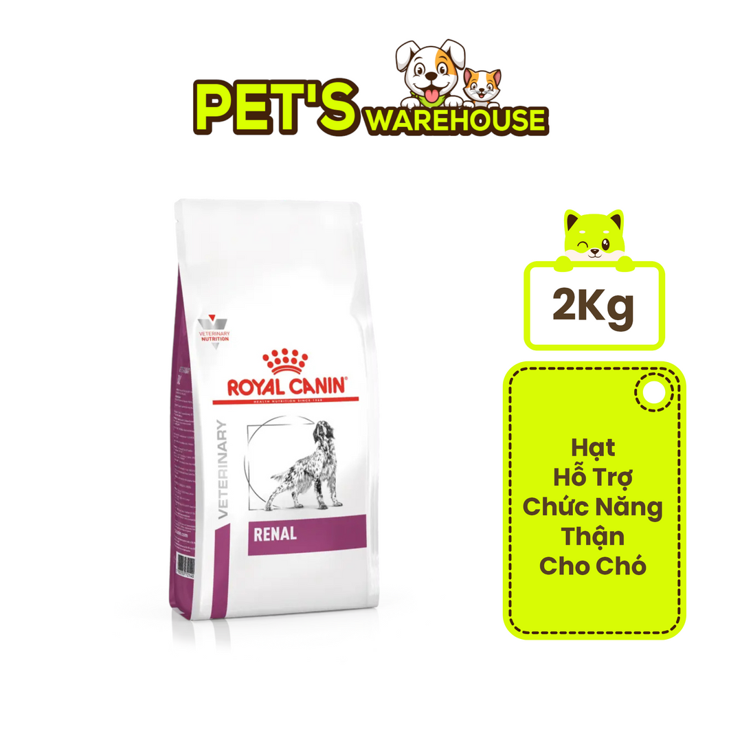 [2KG] Hạt Royal Canin Chó Renal