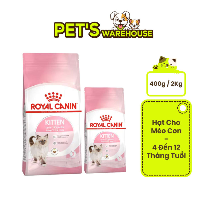 [400G - 2KG] Royal Canin Kitten