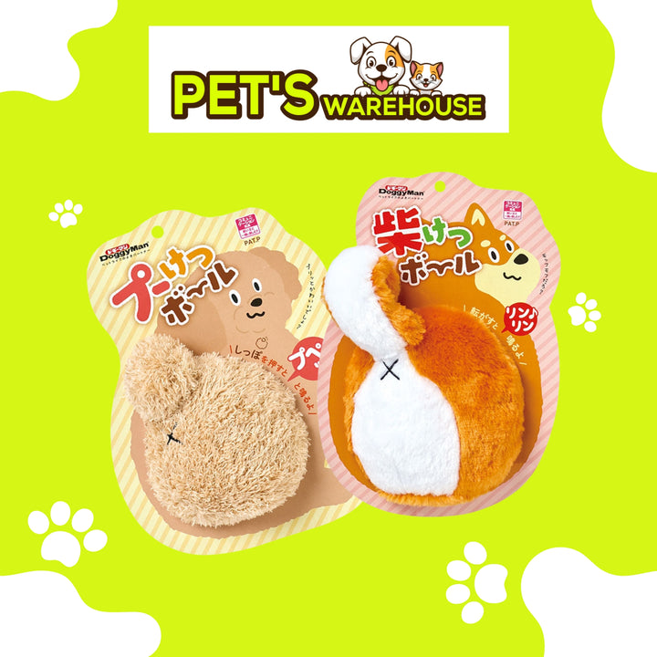 Đồ chơi Banh Cho Chó DoggyMan kèm kèn & chuông