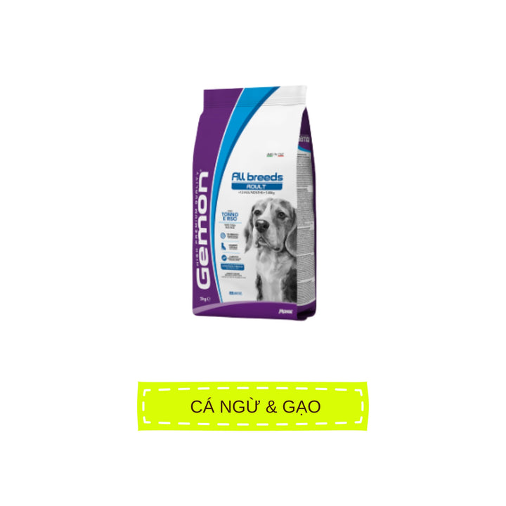 Hạt Gemon Cho Chó 3KG