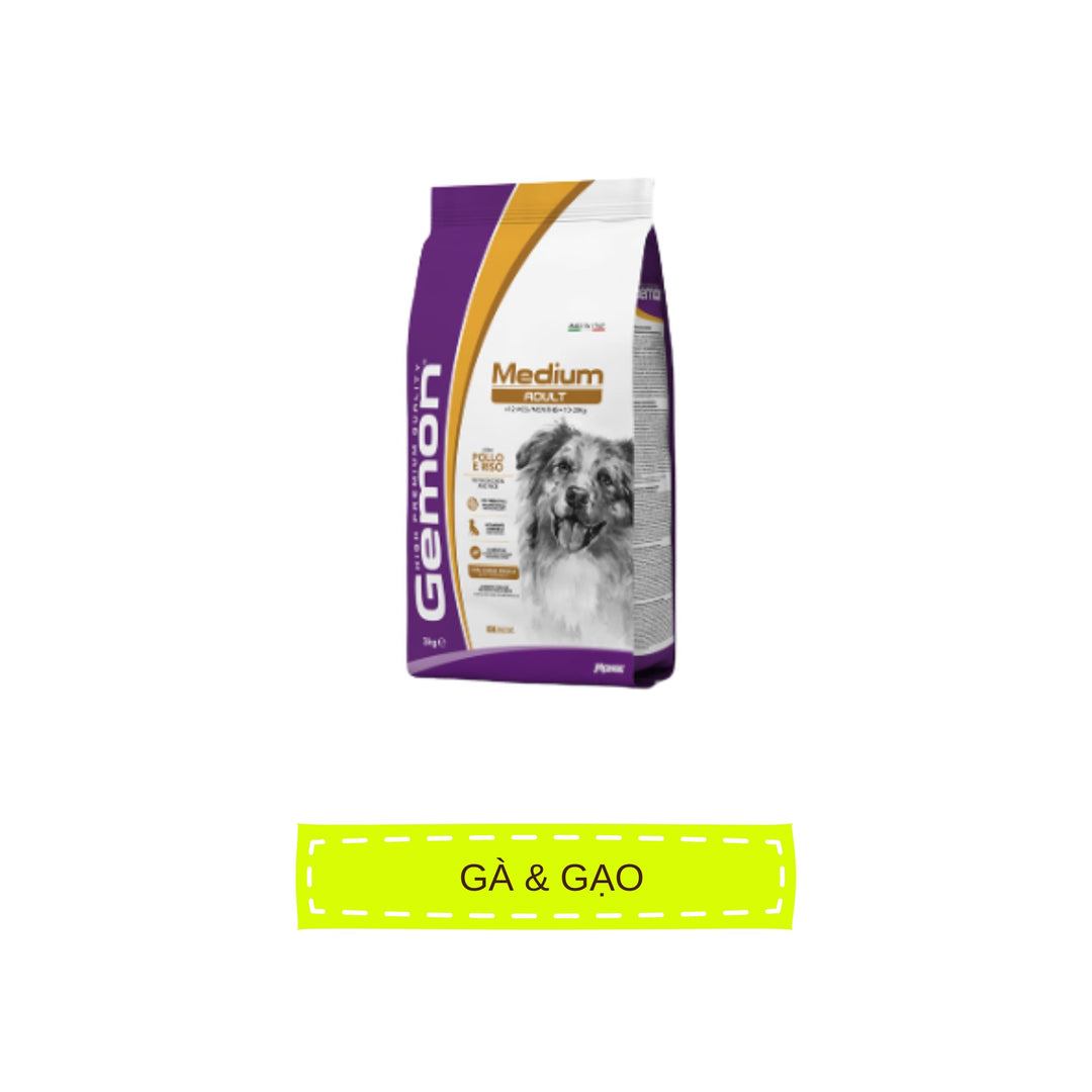 Hạt Gemon Cho Chó 3KG