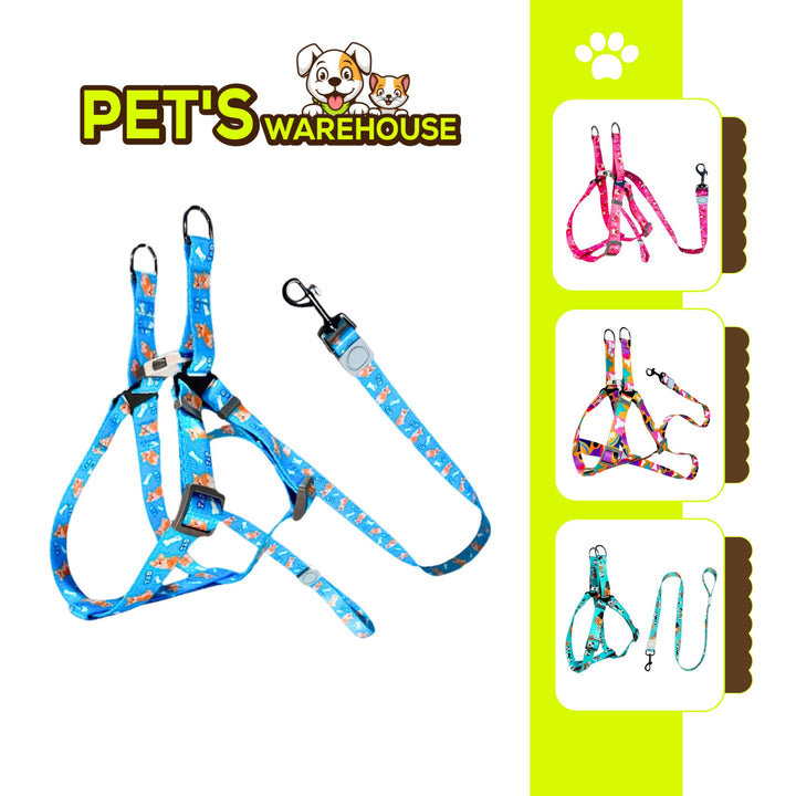 Dây Dắt Yếm Cho Chó Mèo T&D Diamonds Lucky/Collar, Thời Trang, Nhiều Size