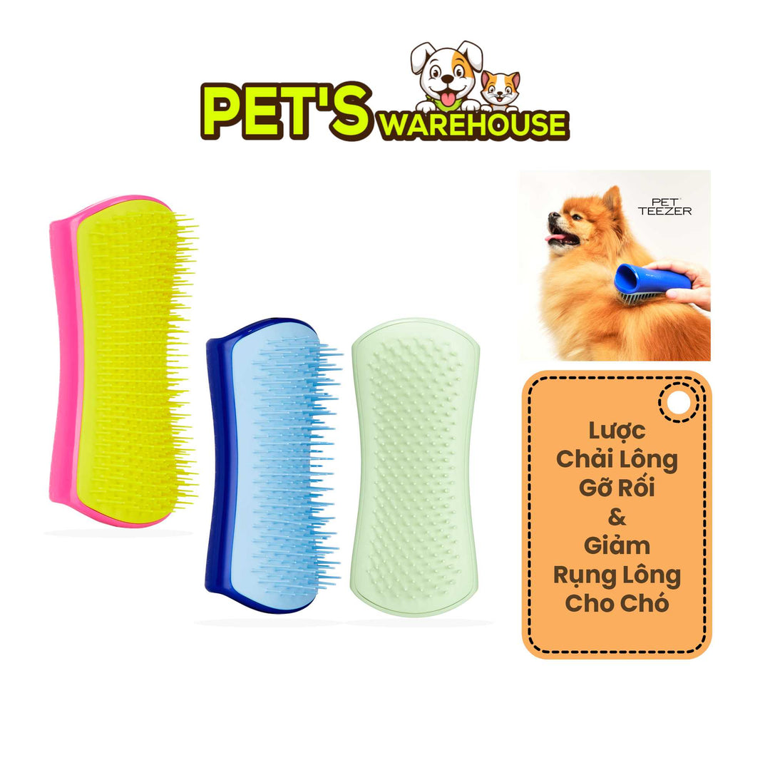 Lược gỡ rối lông Tangle Teezer cho chó - Pet Teezer