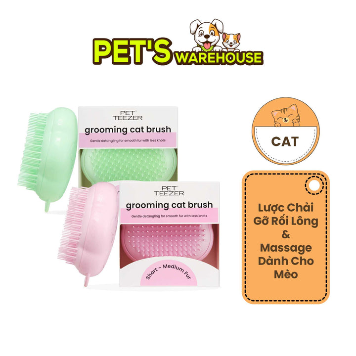 Lược gỡ rối Tangle Teezer cho mèo - Cat Teezer