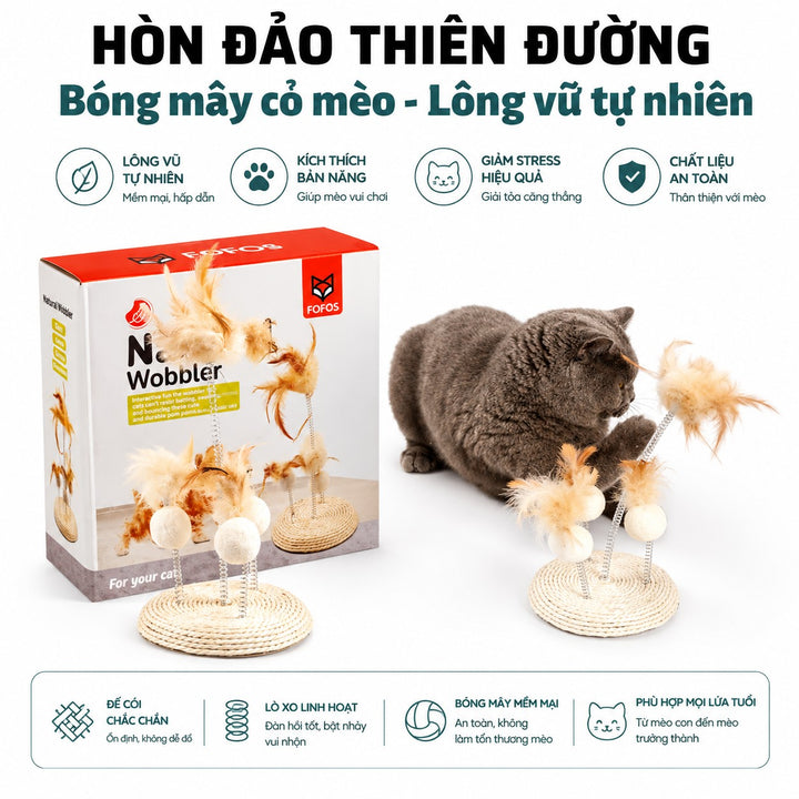 Bộ Cào Móng FOFOS Cho Mèo