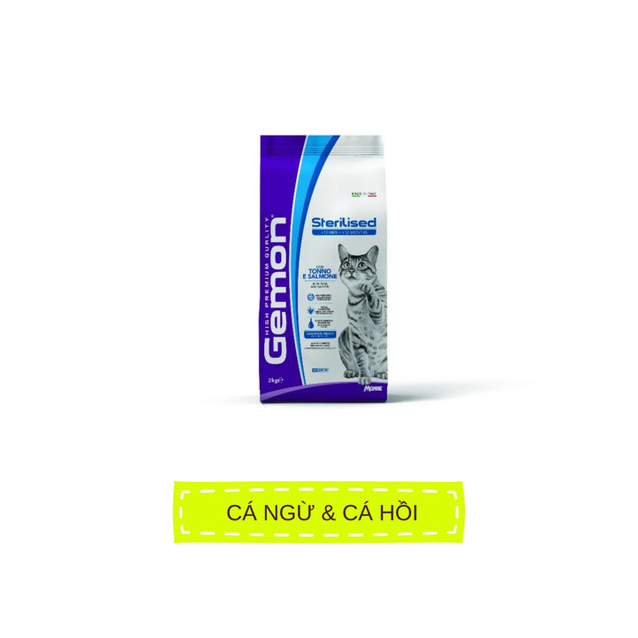 Hạt Gemon Cho Mèo 2KG