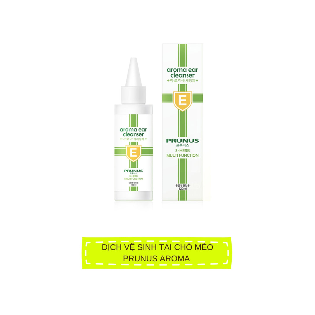 Dung Dịch Vệ Sinh Tai Prunus Aroma 120ML