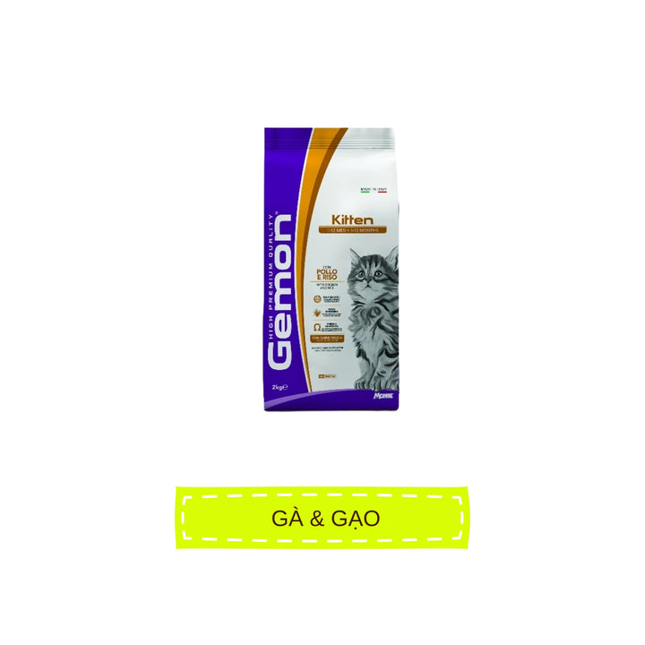 Hạt Gemon Cho Mèo 2KG