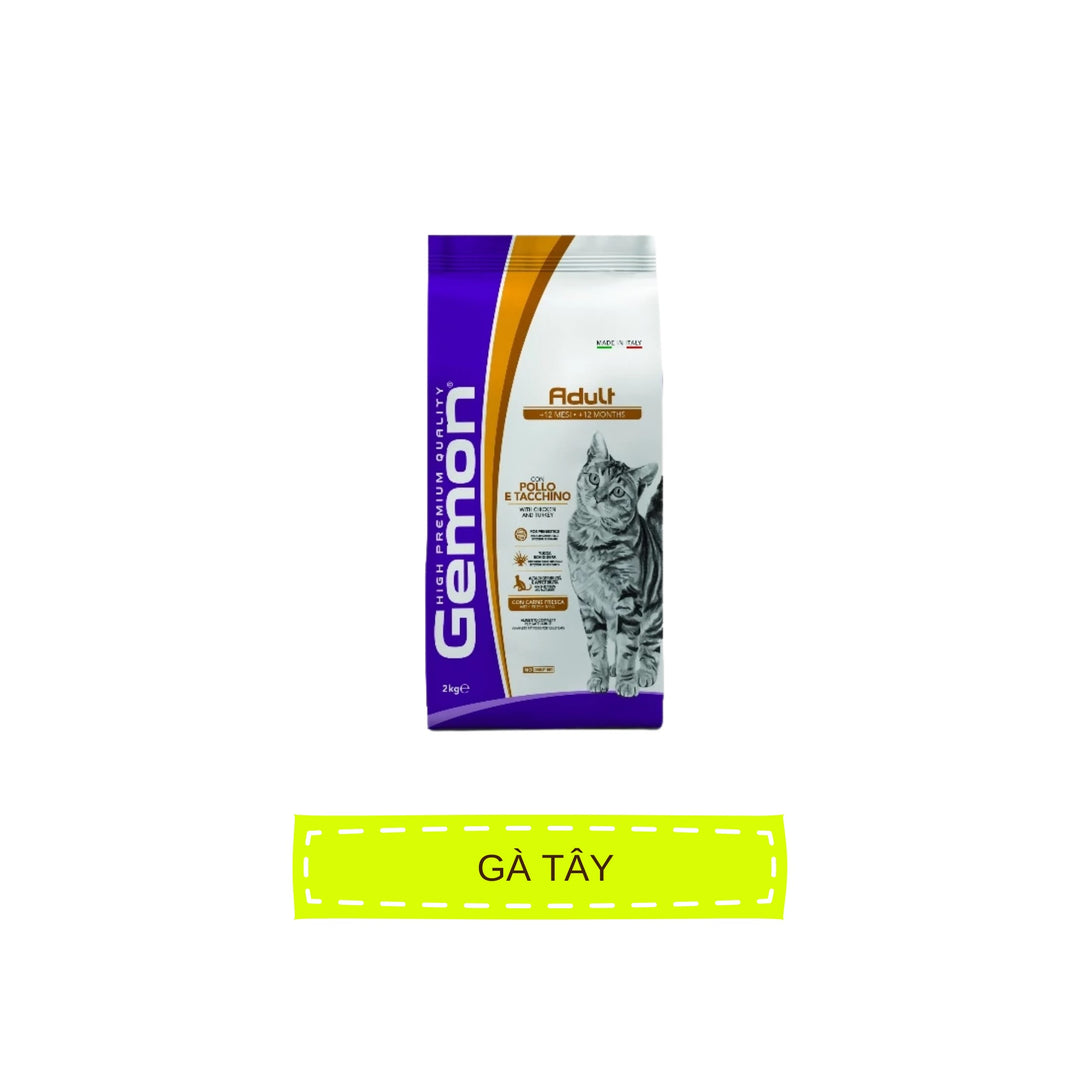 Hạt Gemon Cho Mèo 2KG