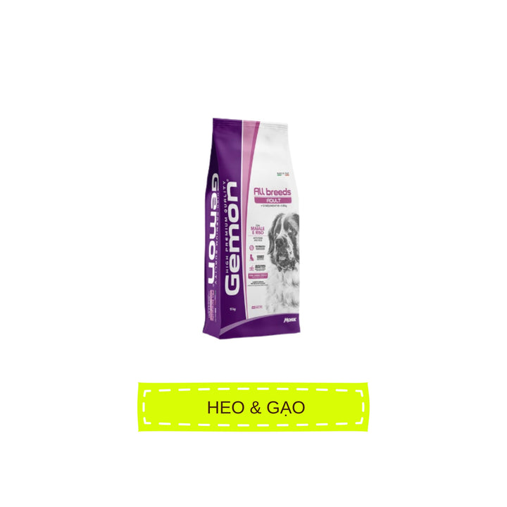 Hạt Gemon Cho Chó 3KG