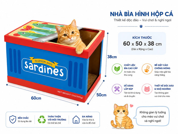 Bộ Cào Móng FOFOS Cho Mèo
