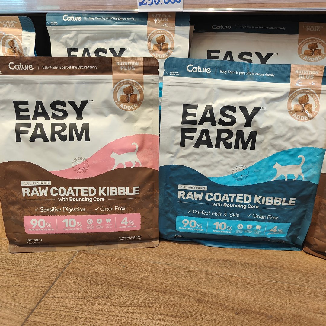 Hạt Mèo Cature Easy Farm Topping 1.5kg