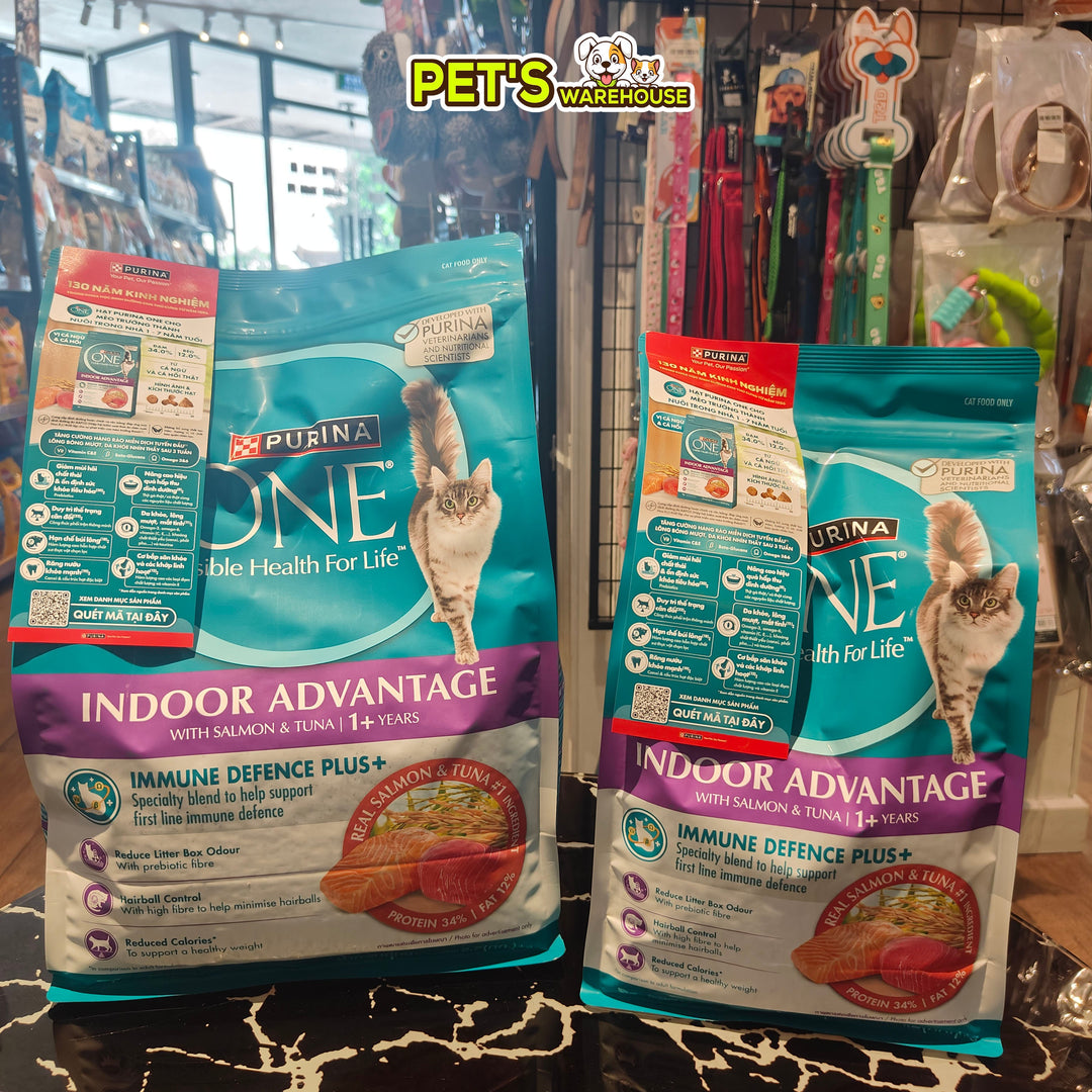 [380G-1.2KG] Hạt Purina One Indoor Cho Mèo Lớn