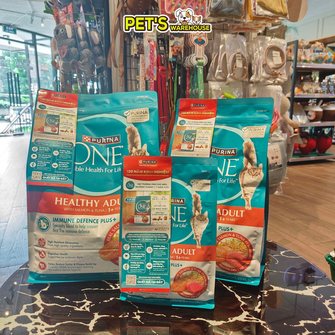 [380G-1.2KG] Hạt Purina One Cho Mèo Con & Mèo Lớn