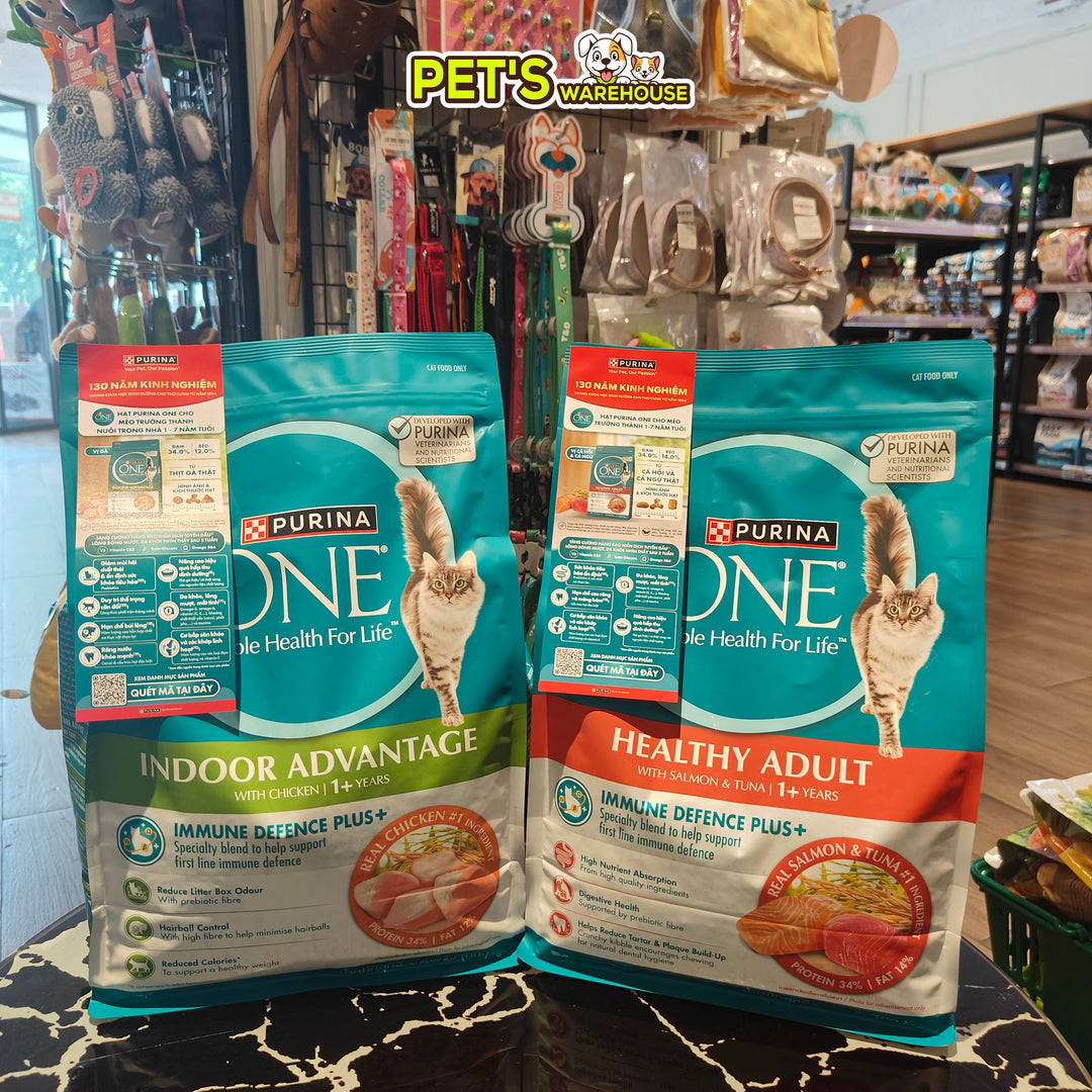 Hạt Purina One Cho Mèo Lớn & Mèo Nuôi Trong Nhà 2.7KG