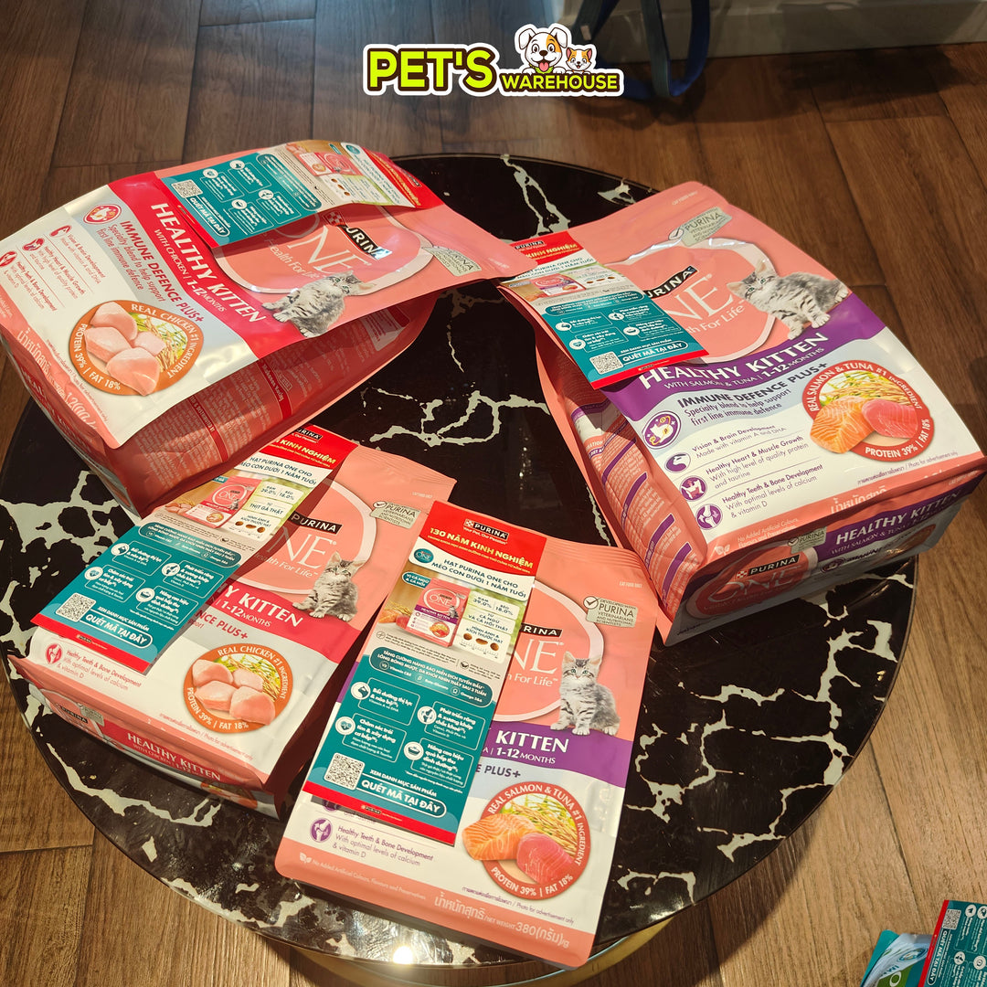 [380G-1.2KG] Hạt Purina One Cho Mèo Con & Mèo Lớn