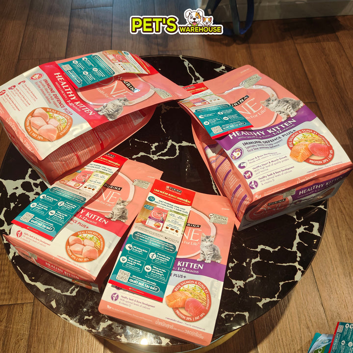 [380G-1.2KG] Hạt Purina One Cho Mèo Con & Mèo Lớn