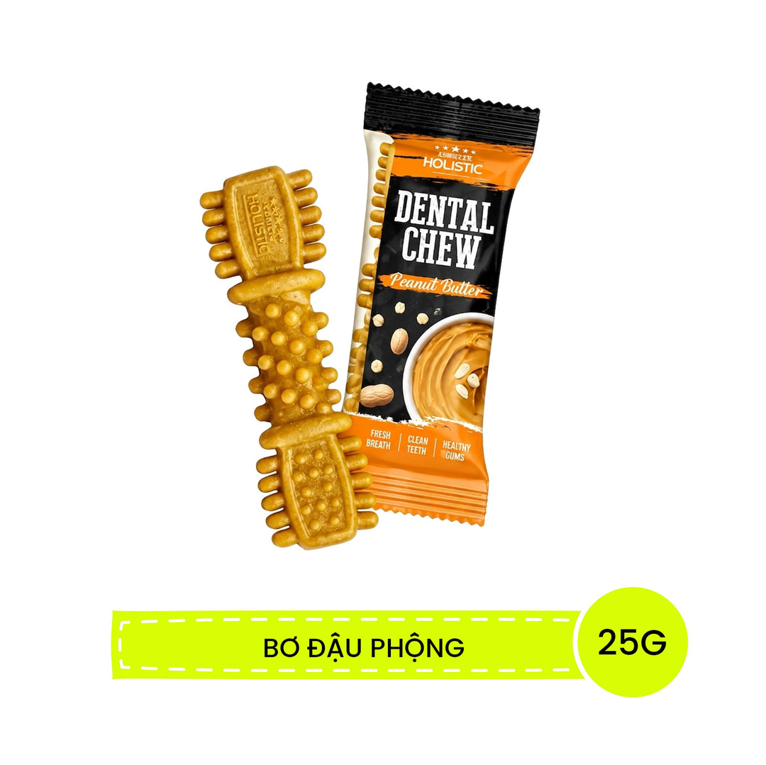 Xương Gặm Sạch Răng Dental Chew 1 Thanh Lẻ, 25g