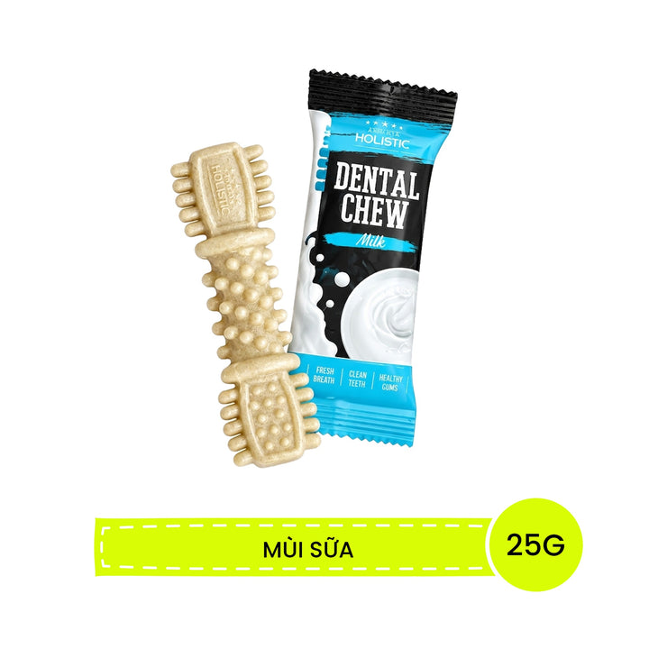 Xương Gặm Sạch Răng Dental Chew 1 Thanh Lẻ, 25g