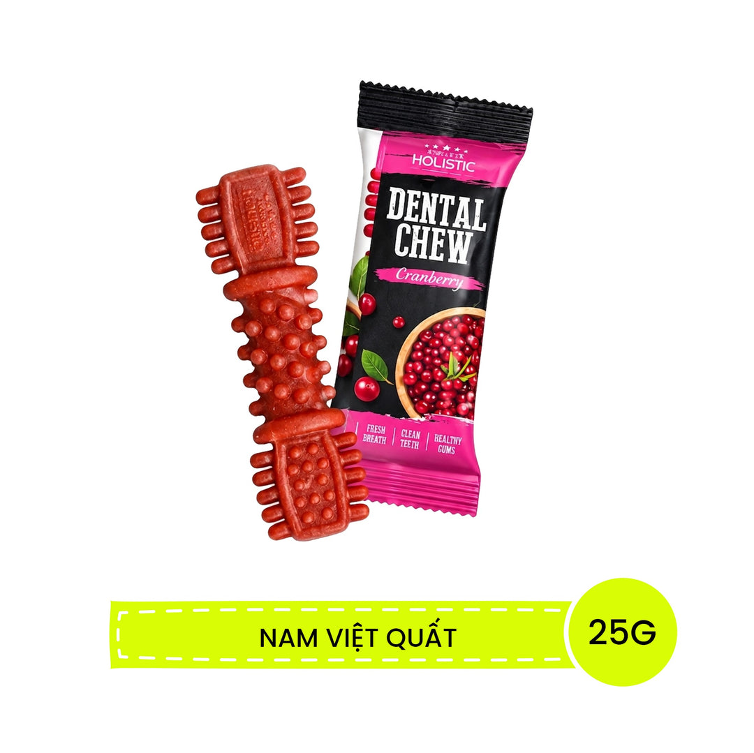 Xương Gặm Sạch Răng Dental Chew 1 Thanh Lẻ, 25g
