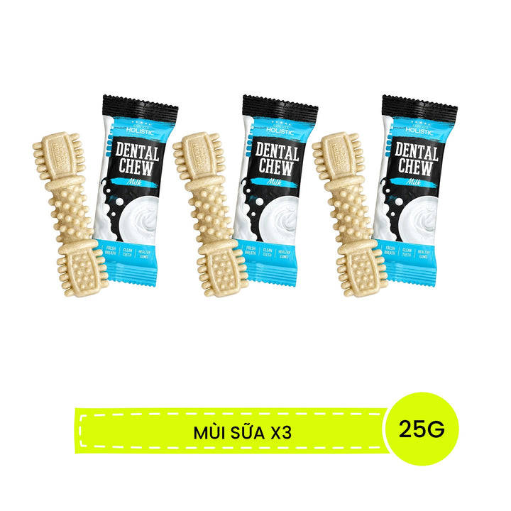 Xương Gặm Sạch Răng Dental Chew 1 Thanh Lẻ, 25g